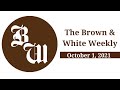 The Brown and White Weekly: 10/1