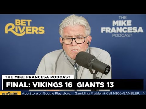 Giants Tripped by Vikings, Jets Blasted in New Orleans