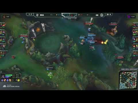 LFL Summer Split 2022 - BDSA VS GW | W7D2 (ENG)