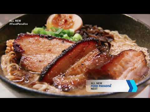 DOMU featured on an episode of "Food Paradise" on the Travel Channel