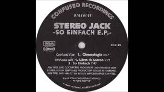 Stereo Jack - So Einfach (B2)