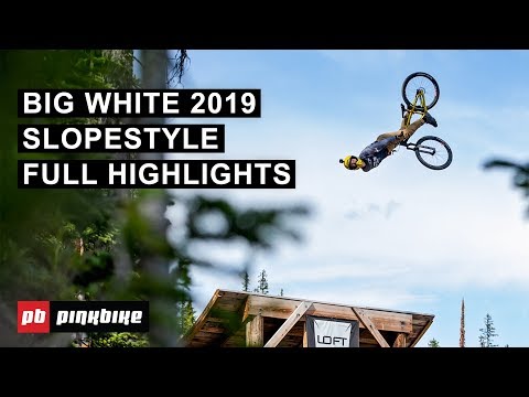 Slopestyle Riders Going HUGE at Big White 2019 | Official Highlights