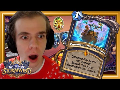 This Shaman Deck Is Just Pure MADNESS!!