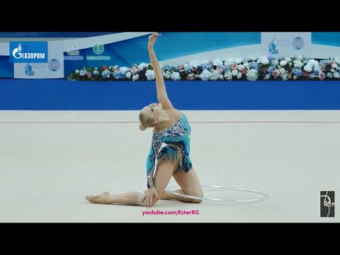 Kseniya Moustafaeva Hoop AA - WC Kazan 2016