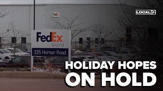 Greater Cincinnati residents face holiday delivery delays as FedEx struggles with large shipments