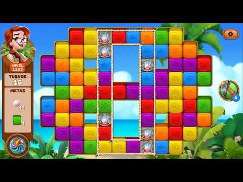 Lost Island Level 1102 Gameplay