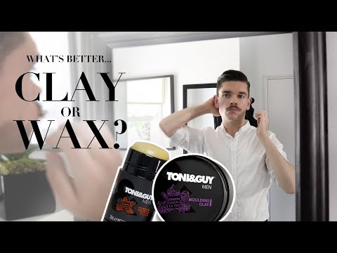 Clay or Wax? | Which Is The Best Hair Product For You?...