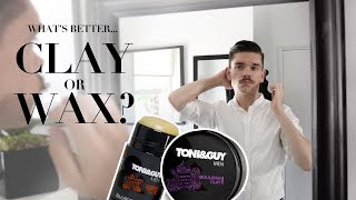 Clay or Wax? | Which Is The Best Hair Product For You? ad