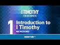 I Timothy Bible Study – Mike Mazzalongo | BibleTalk.tv