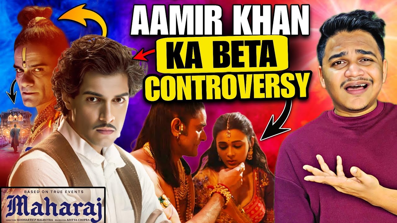 Most Controversial Film of Netflix - Maharaj Movie REVIEW | Suraj Kumar