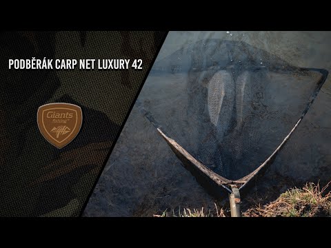 GIANTS FISHING - Podberák Carp Net Luxury 42