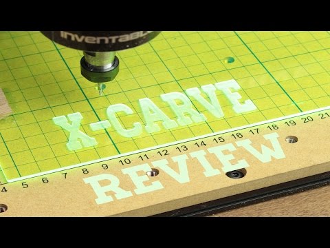 X-Carve DIY CNC Machine Review Video