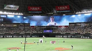 2024年8月10日 パリーグ×ラブライブ！コラボ試合　福岡ソフトバンクホークス　スタメン発表