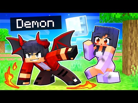 Aphmau - Saved by a DEMON in Minecraft!