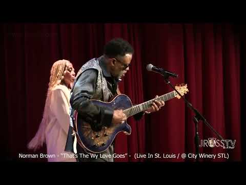 James Ross @ Norman Brown - "That's The Way Love Goes" - www.Jross-tv.com (St. Louis)