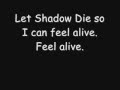 Black Veil Brides Shadows Die Lirycs 