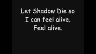 Black Veil Brides Shadows Die Lirycs