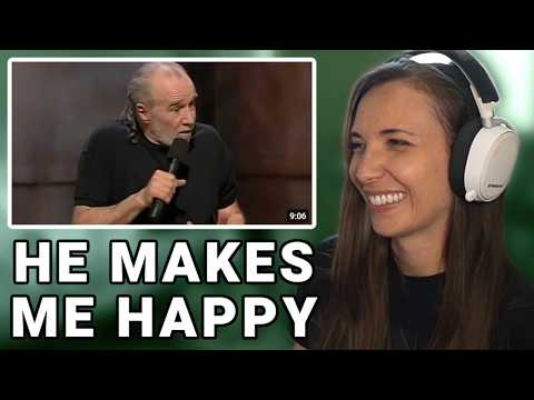 First Reaction to George Carlin's Everyday expressions (that don't make sense)
