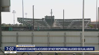 Prosper ISD coaches accused of ignoring sexual assaults