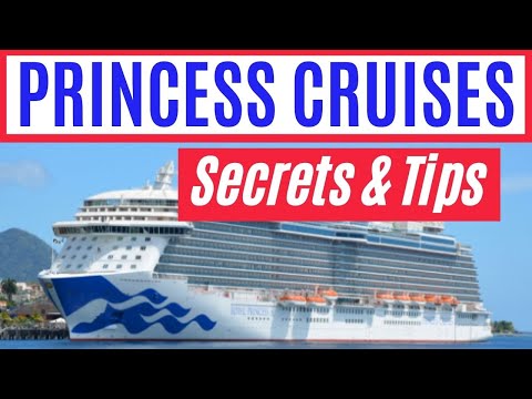 PRINCESS CRUISE SECRETS: Top 10 Tips and Tricks for Cruising with Princess Cruises