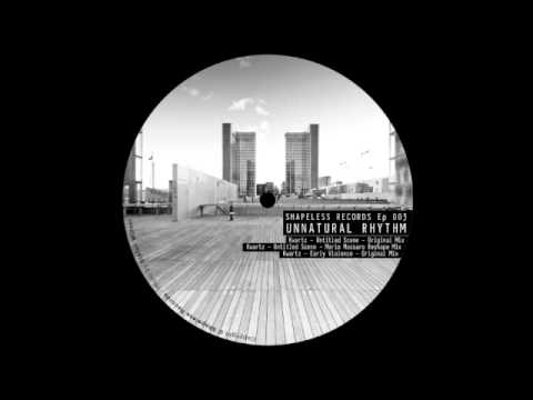 Kwartz/Mario Massaro-Unnatural Rhythm Ep 003-Shapeless Records