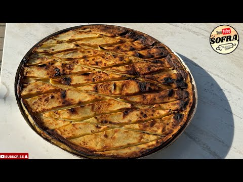 Fli Tradicionale e Kukesit - Fli me Vezë me Shije shume te Mire @sofrashqiptare