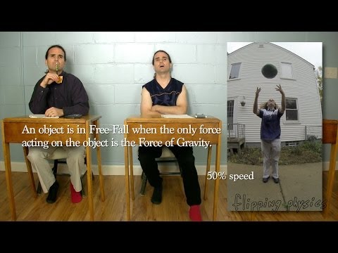 Introduction to Free-Fall and the Acceleration due to Gravity