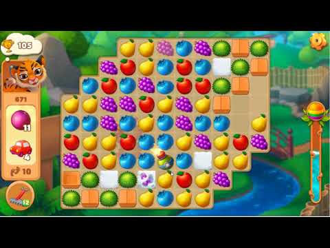 Family Zoo Level 671 - No Boosters