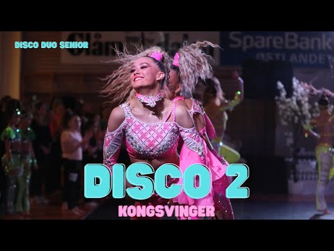 DISCO 2 // SENIOR DUO - KONGSVINGER 2023