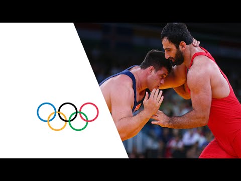 Wrestling Men's GR 120 kg Bronze Medal Final Georgia v Turkey Full Replay | London 2012 Olympics