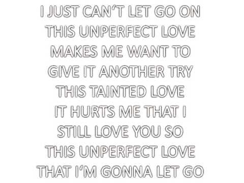 Ness Bautista - Unperfect Love (2005) with Lyrics