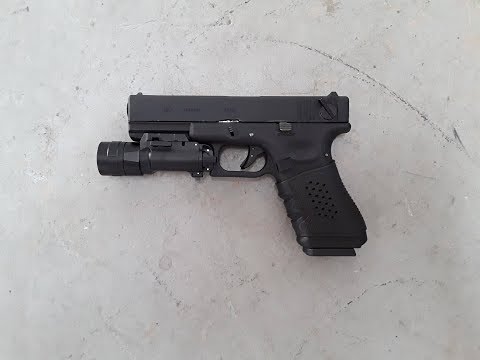 [Airsoft] WE Glock 18C Gen 4 GBB Pistol