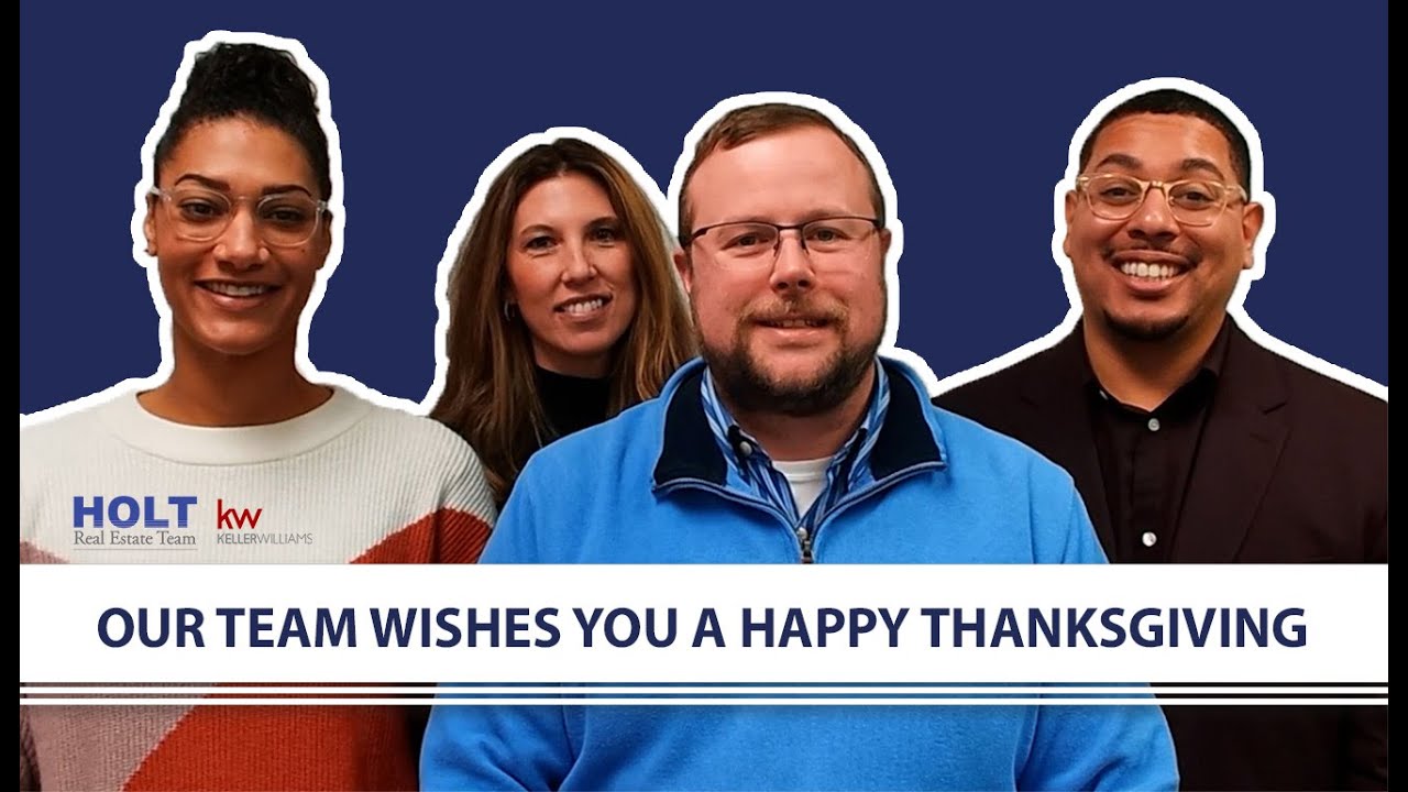 Happy Thanksgiving From the Whole Holt Team