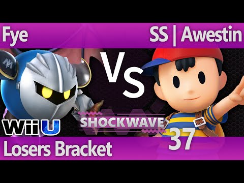 SW 37 Wii U - Fye (MK) vs SS | Awestin (Ness) - Losers Bracket