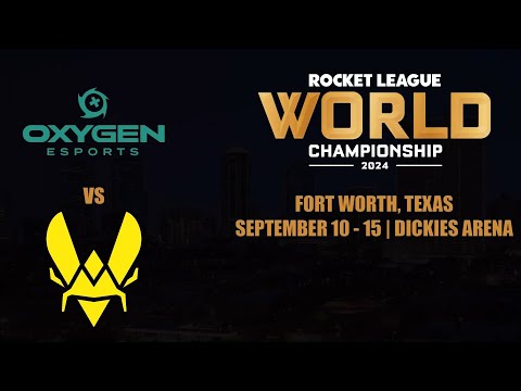 Oxygen vs Vitality | Swiss Stage Round 5 | Rocket League World Championship 2024
