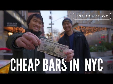NYC on a Budget: Best Cheap Bars You Can't Miss!