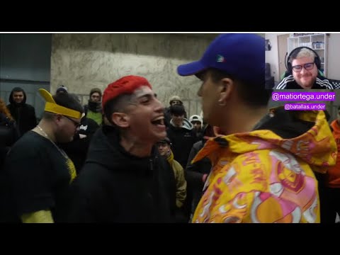 BIGTAMINA 🇨🇱 - MEJORES MINUTOS EN LIGA INMORTAL - REACCIÓN X MATI ORTEGA HOST DE CONCEPCIÓN CHILE