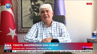 Tekstil sektöründe son durum