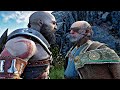 God Of War 5 Ragnarok All Odin Cutscenes Secret Scenes The All Father 4K 60FPS PS5