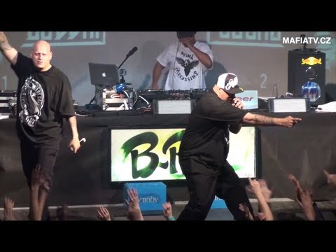 B-REAL of Cypress Hill live in Prague 2011 - part.1