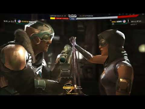 SONICFOX VS SEMIIJ - EPIC - Injustice 2 Pro Series