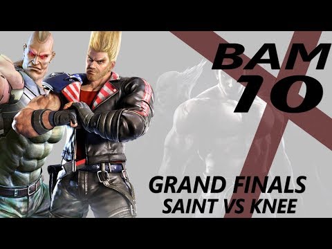 GRAND FINALS| KNEE (Paul) vs Saint (EDDY/JACK-7) | #BAM10 | Tekken 7 | TWT Melbourne