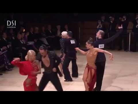 Amateur Latin Cha cha - UK Open Championships 2014