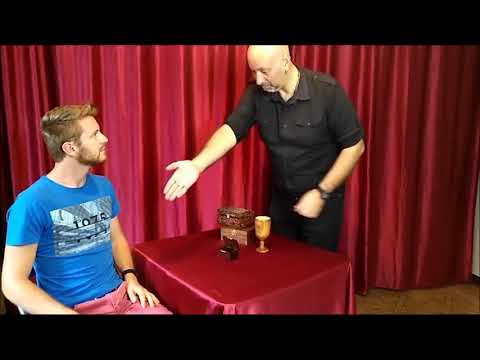 Saturn Magic -Perfect VanishRing Box - Trick