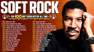 Lionel Richie, Phil Collins, Elton John, Eric Clapton, Chicago | Top 50 Soft Rock Love Songs Ever