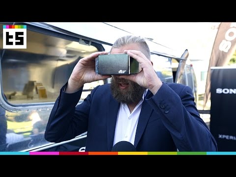 Hands-on: Sony Xperia Z5 Premium als VR-Brille