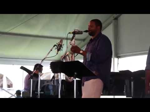 Jimmy Greene with Lewis Nash Quintet at Newport Jazz Festival (2012)