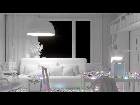 10,000 VRayLight's with V-Ray Next, Update 2