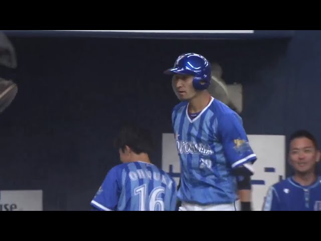 【2回表】バファローズ・山本 かつての古巣ベイスターズ・伊藤光に一発を浴びる 2019/6/4 B-DB