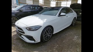 2022 MERCEDES BENZ C200   W1KAF4CBXNR012544 WATER FLOOD